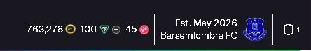 Coins depois da compra de Everton Henrique